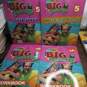 Mosa Nasa's Big Jump Student Book 5—PHONICS MONSTERS（套装4本）