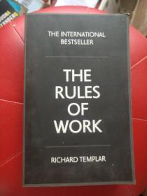 职场法则  2015英文原版 The Rules of Work Pearson ：A Definitive Code for Personal Success  [扉页有手写的工整法语笔记（或留言））
