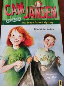 英文原版小说 Cam Jason: The Green School Mystery