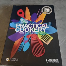 PRACTICAL COOKERY FOR THE LEVEL 2 VRO DIPLOMA（实际的烹调术 二级VRO文凭）