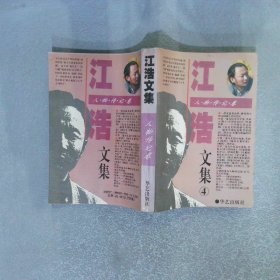 江浩文集 ：4人物传记卷
