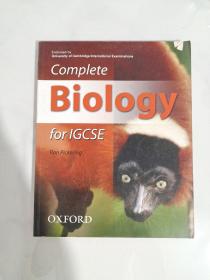 Complete Biology for IGCSE Ron pickering