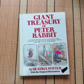 GIANT TREASURY OF PETER RABBIT【484】彼得兔的巨大金库