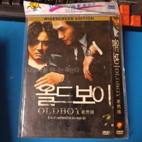 经典韩影老男孩DVD CD