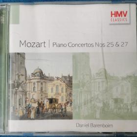 Mozart 
 piano concert 25/27
Daniel barenboim（巴伦博伊姆）