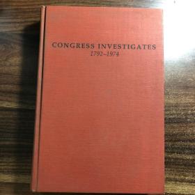 Congress Investigates 1792-1974