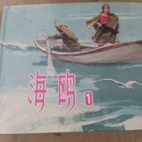 怀旧连环画海鸥大精装，上海人民美术出版社最权威版本，一代人的童年记忆，火红的青春之歌，带你回到上世纪50年代，岁月永恒，友谊美好。