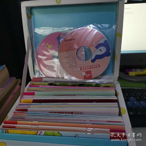 培生幼儿启蒙英语Level A（含46册书+3张英文CD)