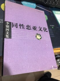 李银河文集：同性恋亚文化