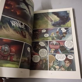 英文原版 Escape from Lucien 护身符6 儿童漫画 英文版 进口英语原版书籍(扉页有签名)