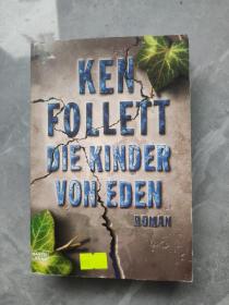 KEN FOLLETT  DIE KINDER VON EDEN