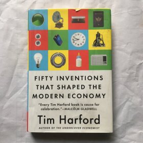 现货   英文原版 塑造世界经济的50项伟大发明 Fifty Inventions That Shaped the Modern Economy