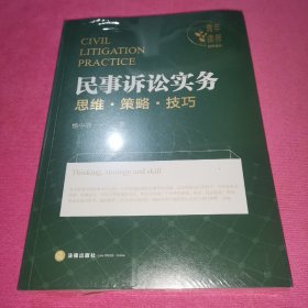 民事诉讼实务思维·策略·技巧