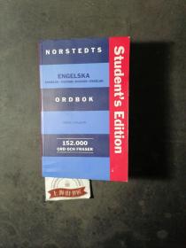 NORSTEDTS ENGELSKA ORDBOK（Student's Edition）瑞典语词典