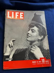 1941年3月美国生活杂志，Life Magazine ，扬州某学校给本刊编辑部的信；14th达赖坐床典礼；民国政治家外交家宋子文及宋家三姐妹专题。