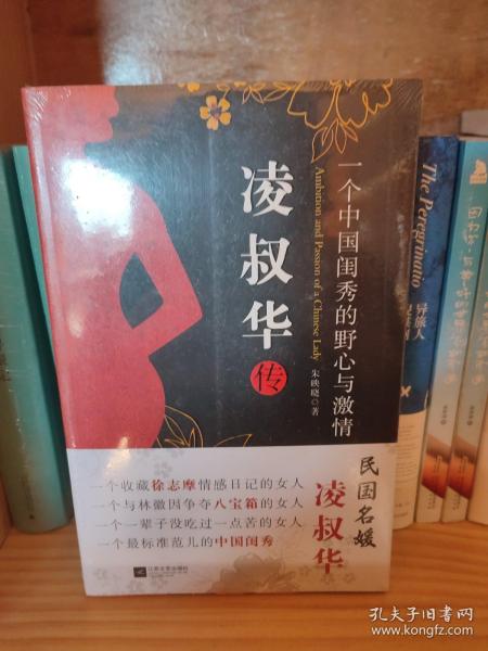 凌叔华传：一个中国闺秀的野心与激情（Ambition and Passion of a Chinese Lady）