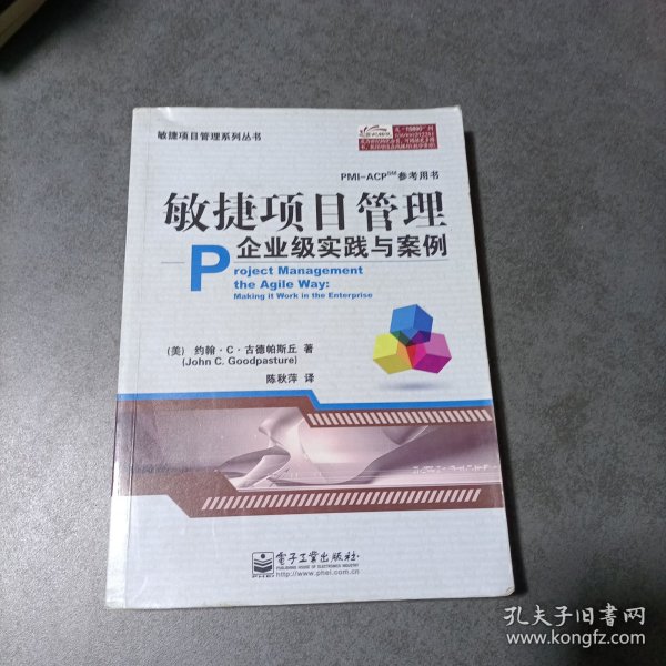 敏捷项目管理：企业级实践与案例