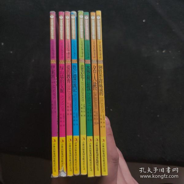 百年世界经典名著文库（8册合售）