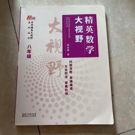 精英数学大视野八年级