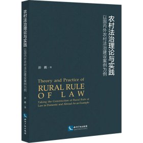 农村法治理论与实践 以国内外农村法治建设案例为例