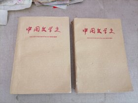 中国文学史 一、四（1959年一版一印）