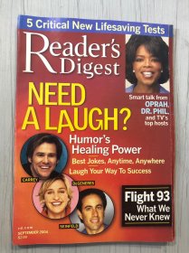 Reader’s Digest（September 2004）读者文摘 2004 9