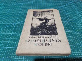 DIE LEIDEN DES JUNGEN WERTHERS 少年维特之烦恼 GOETHE 德文