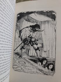 Franklin Library 1981年《格林童话》品好如新带手册 The Brothers Grimm Franklin  富兰克林世界100伟大名著系列 真皮精装限量版