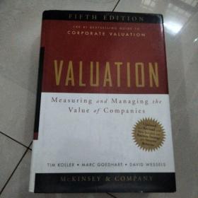 VALUATION Weasuring and Managing the Value of Companies