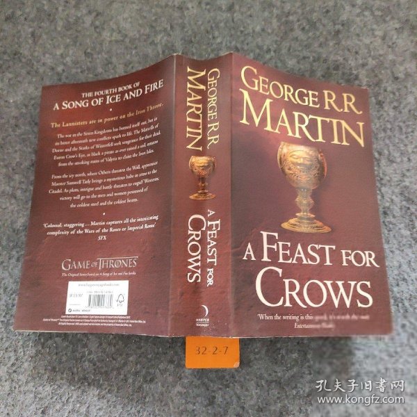 A Feast for Crows (Reissue) (A Song of Ice and Fire