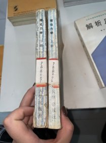 理论力学（下册）