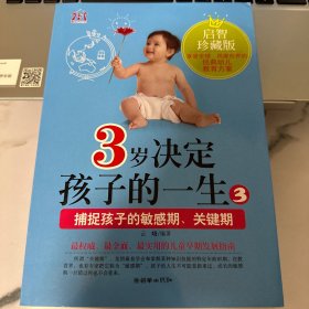 3岁决定孩子的一生3：捕捉孩子的敏感期关键期（启智珍藏版）