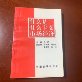 什么是社会主义市场经济