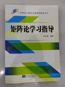 矩阵论学习指导(工科研究生数学必修课程辅导用书)