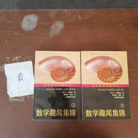通俗数学名著译丛--数学趣闻集锦（上、下)