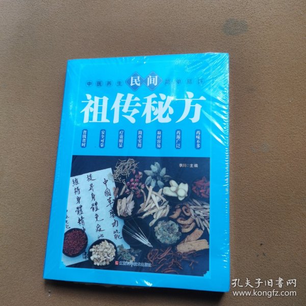 民间祖传秘方 中医书籍养生偏方大全民间老偏方美容养颜常见病防治 保健食疗偏方秘方大全小偏方老偏方中医健康养生保健疗法