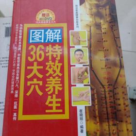 图解特效养生36大穴 有光盘