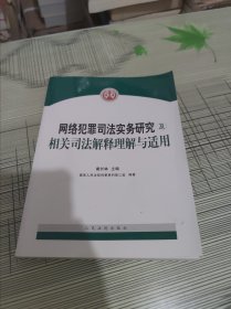 网络犯罪司法实务研究及相关司法解释理解与适用 正版原版 书内干净完整未翻阅 书品九品请看图