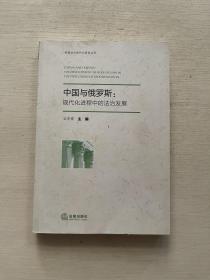 中国与俄罗斯：现代化进程中的法治发展