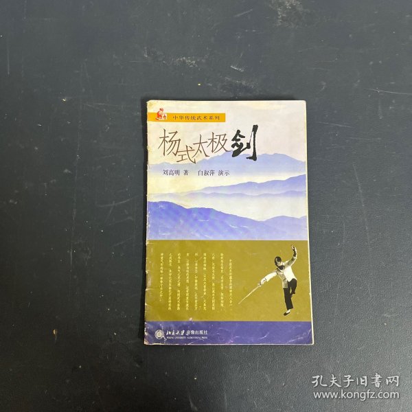 中华传统武术系列 杨式太极剑