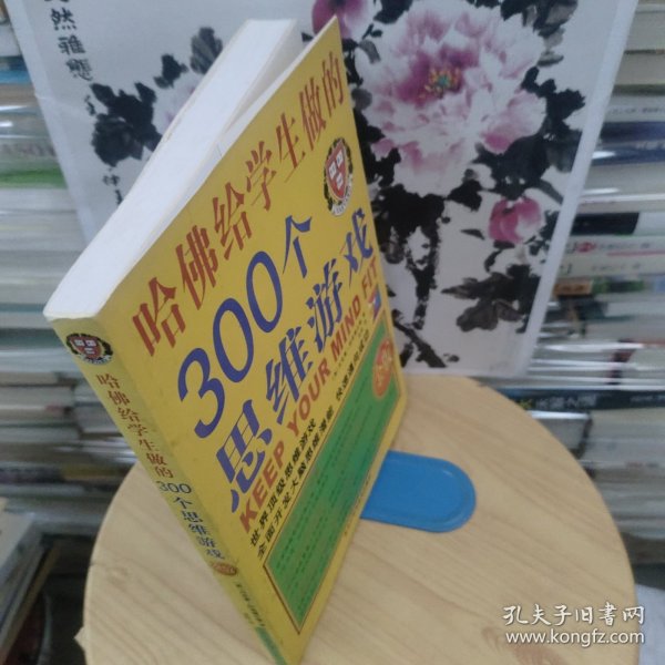 哈佛给学生做的300个思维游戏（金版）