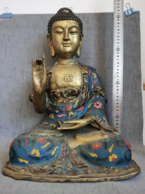 景泰蓝佛像