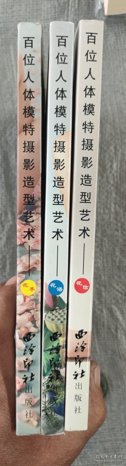 百位人体模特摄影造型艺术：花季+花语+花信