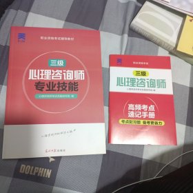 三级心理咨询师专业技能，随书附带高频考点速记手册