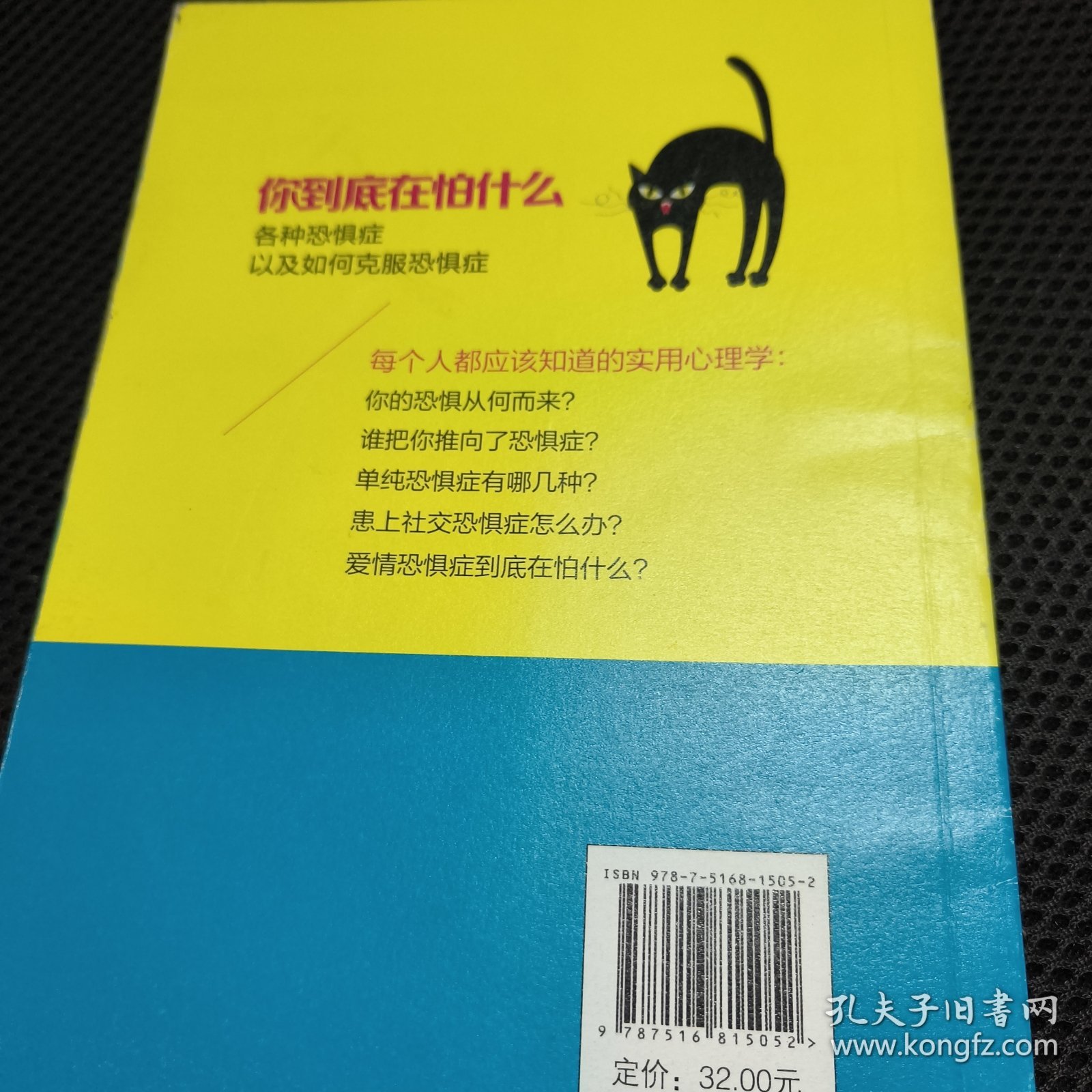 你到底在怕什么:各种恐惧症以及如何克服恐惧症