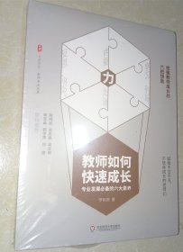 教师如何快速成长：专业发展必备的六大素养 大夏书系