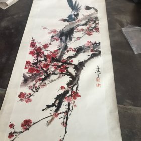 梅花山鹊