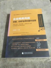 企业税务风险识别、分析与评价操作实务 【正版九新】