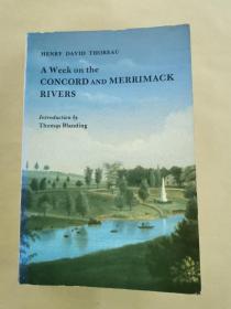 A WEEK ON THE  CONCORD AND MERRIMACK RIVERS