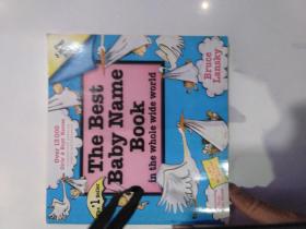 The Best Baby Name Book in the whole wide world(LMEB25803)